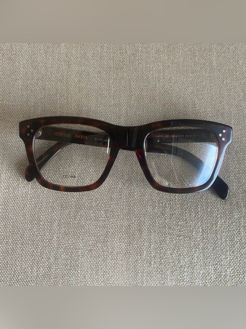 Brand new authentic Celine eye glasses. Come with original case and box.
